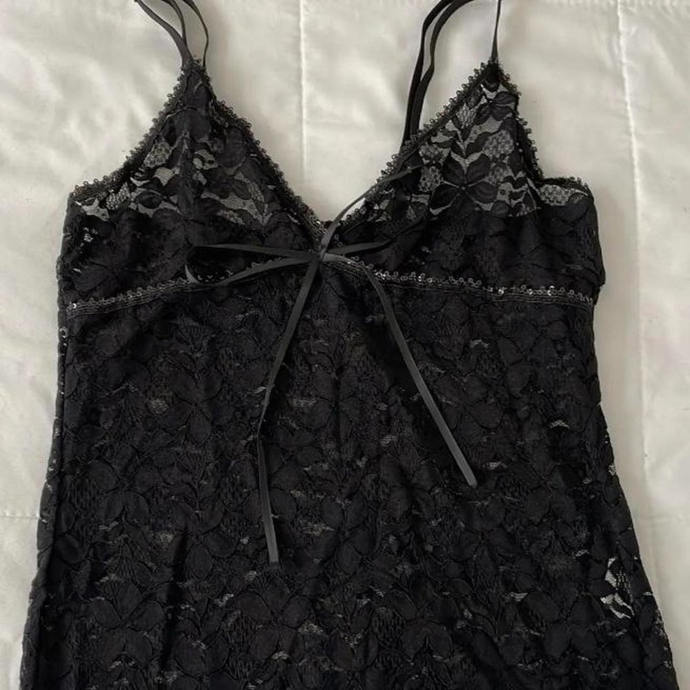Women's Black Crop-top